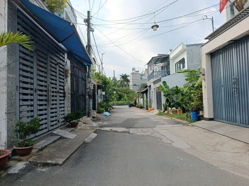 Bán Đất 60m2 (4*15) Thổ Cư Hẻm 6M Thông Vị Trí Đẹp Trường Lưu Giá 3.55 Tỷ