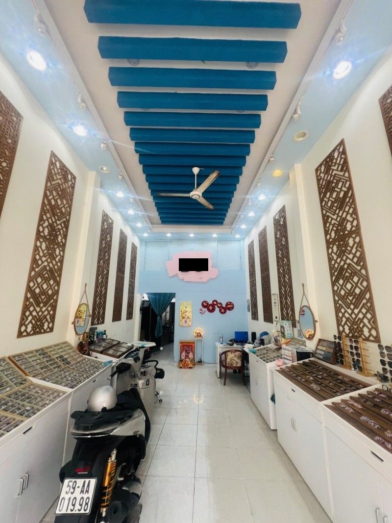 Bán Nhà Mặt Tiền 80m2 4 Tầng Nở Hậu 5m 7PN Chỉ 17 tỷ Ngay 3/2