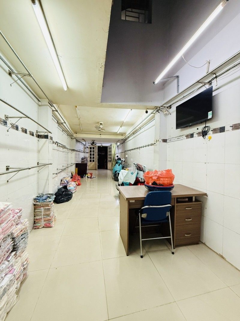 Bán Nhà 110m2 4 Tầng HXH Nở Hậu 7m 14.x tỷ Lý Thường Kiệt